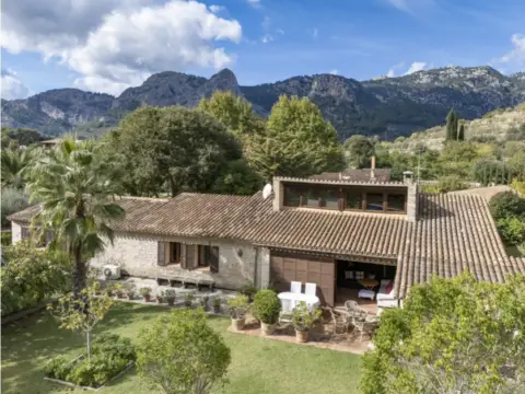 Casa rústica en Bunyola