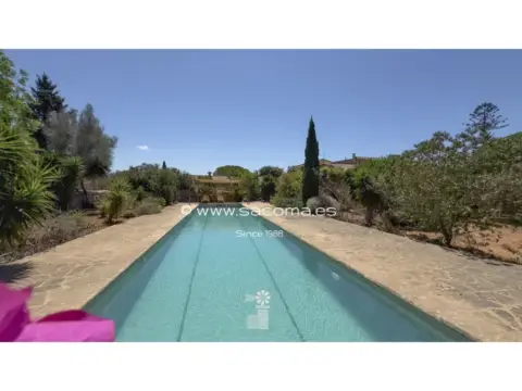 Finca rústica en Santanyí