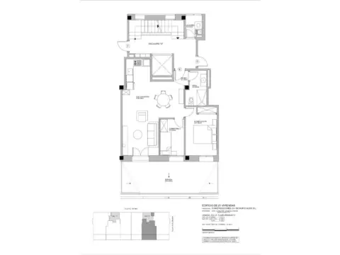 Apartamento en calle