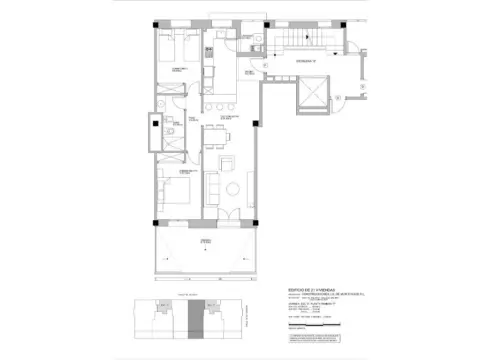 Apartamento en Castejón de Sos