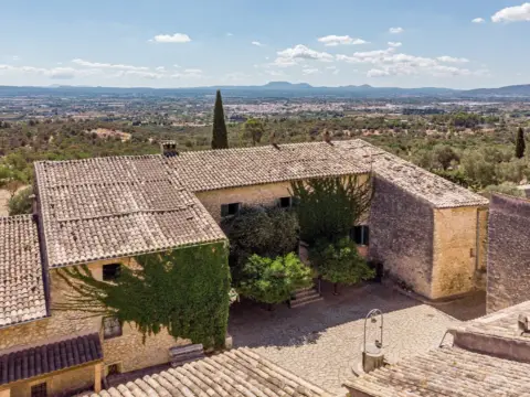 Casa rústica en Binissalem