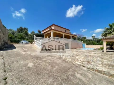 Chalet en El Respirall-Santa Maria de Bonaire-El Racó