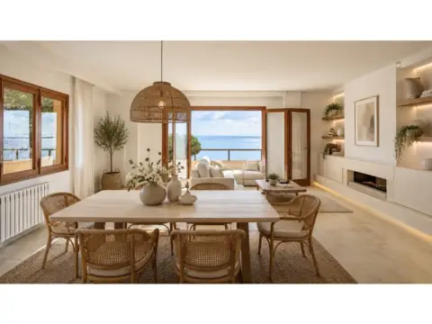 Apartamento en Cala Vinyes