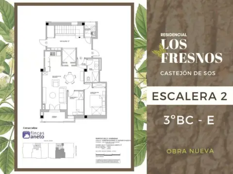 Apartment in Castejón de Sos