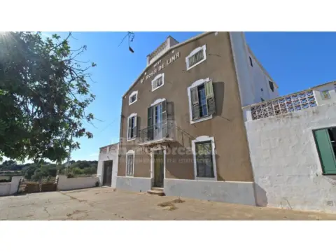 Finca rústica en Alaior