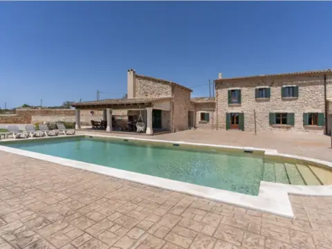 Casa rústica en Santanyí