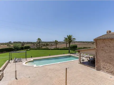 Casa rústica en Santanyí