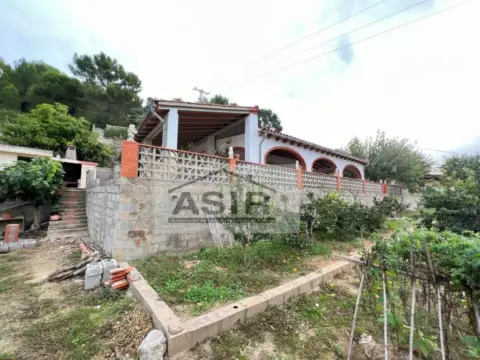 Chalet en El Respirall-Santa Maria de Bonaire-El Racó
