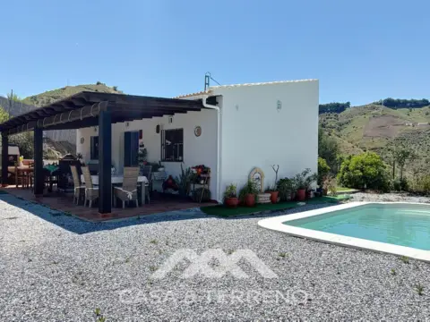 Casa rústica en El Borge