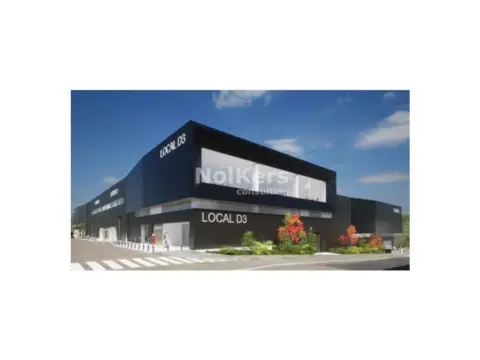 Nave industrial en Campoamor