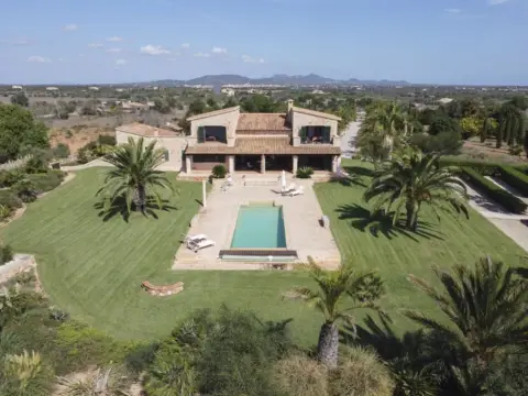 Casa rústica en Santanyí