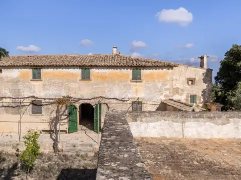 Casa rústica en Algaida