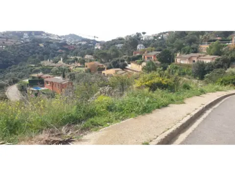 Terreno en Begur