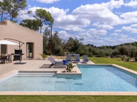 Casa rústica en Biniali