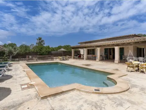 Casa rústica en Santanyí