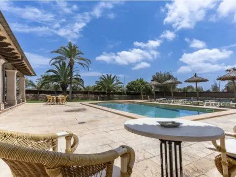 Casa rústica en Santanyí