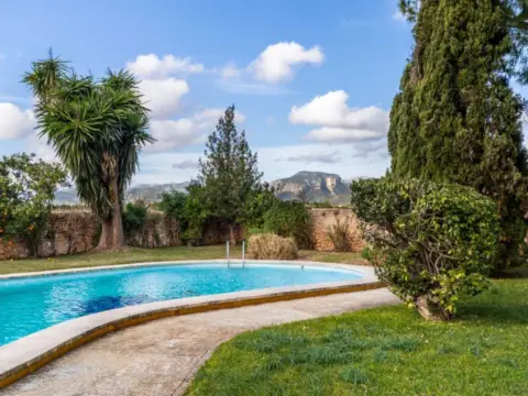 Casa rústica en Binissalem