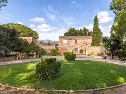 Casa rústica en Binissalem