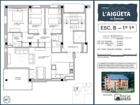 Apartamento en Benasque