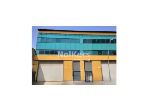 Nave industrial en Sant Andreu