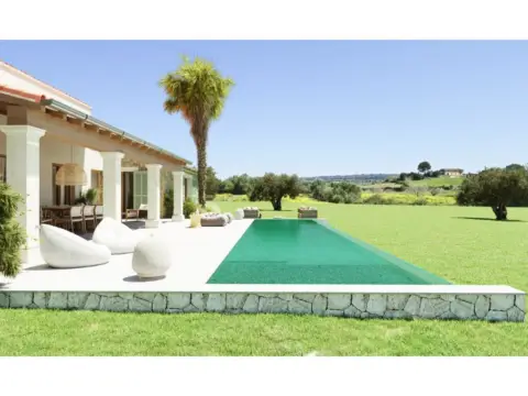 Casa rústica en Petra