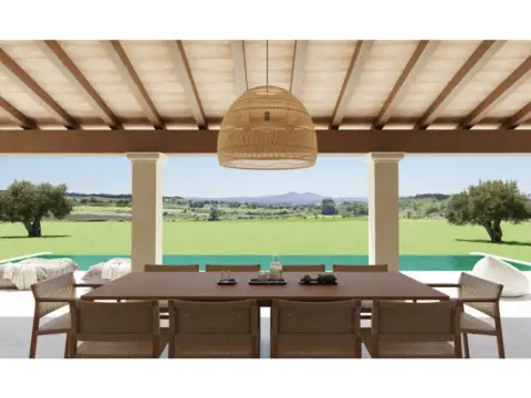 Casa rústica en Petra