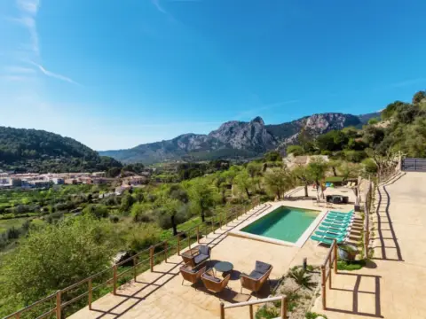 Casa rústica en Bunyola