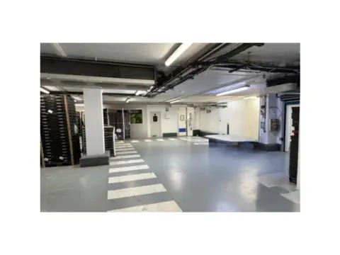 Nave industrial en Sants