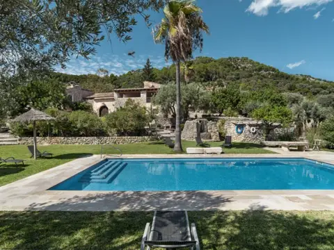 Casa rústica en Selva