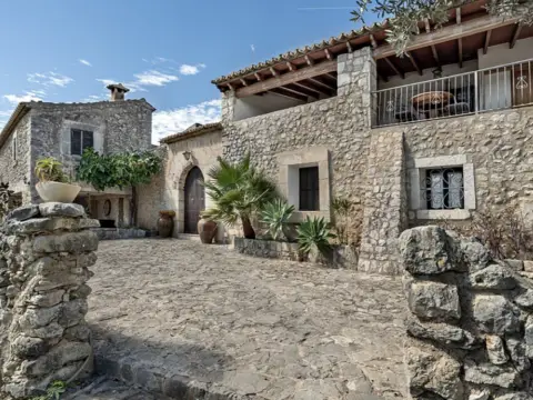 Casa rústica en Selva