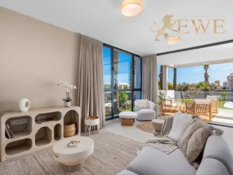 Apartamento en Islas Menores-Mar de Cristal