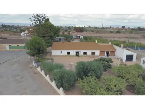 Finca rústica en Santa Ana