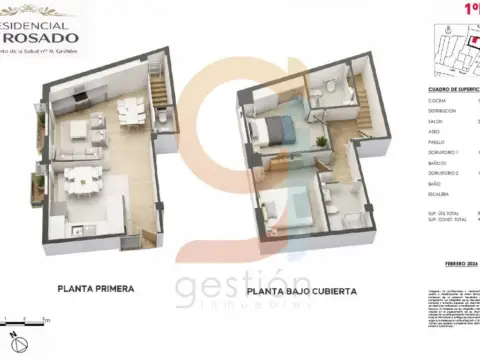 Dúplex en calle de Fuente de la Salud, 9