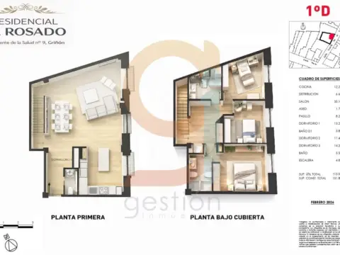 Dúplex en calle de Fuente de la Salud, 9