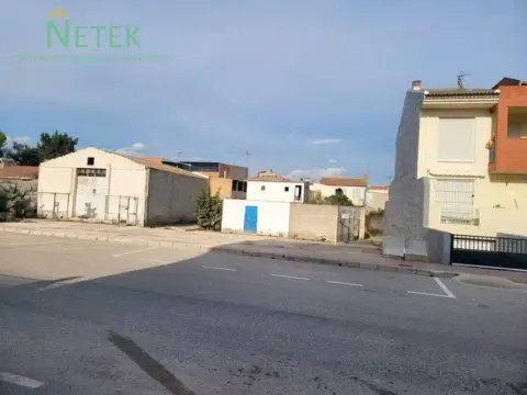 Terreno en Ceutí