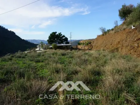 Terreno en Canillas de Aceituno