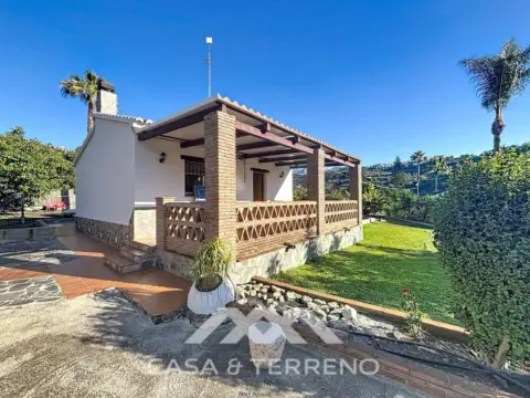 Finca rústica en Frigiliana