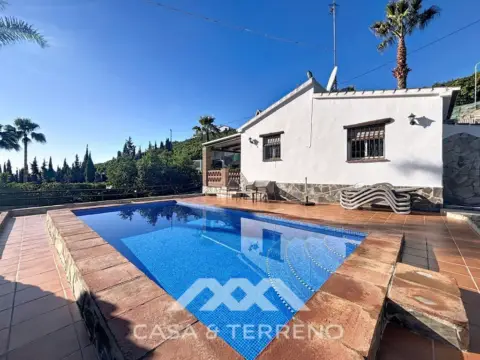 Finca rústica en Frigiliana