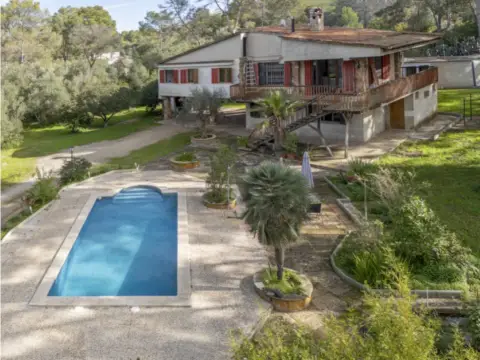 Casa rústica en Algaida