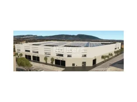 Nave industrial en Can Roqueta