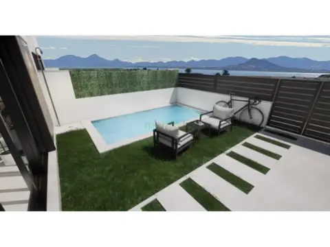 Casa pareada en Los Alcázares