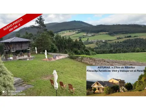 Casa en San Tirso de Abres