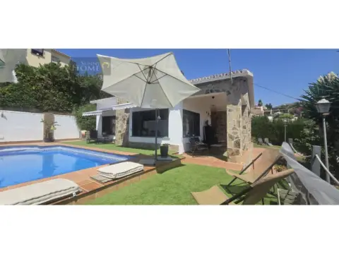 Pavillon à La Cala del Moral