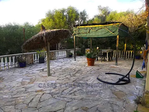 Finca rústica en Sant Climent-Llucmaçanes-Es Canutells-Binidalí