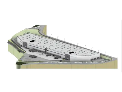 Nave industrial en Gelida