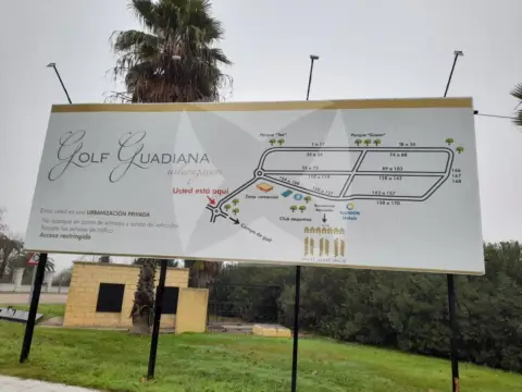 Terreno en Golf Guadiana-Cerro Gordo