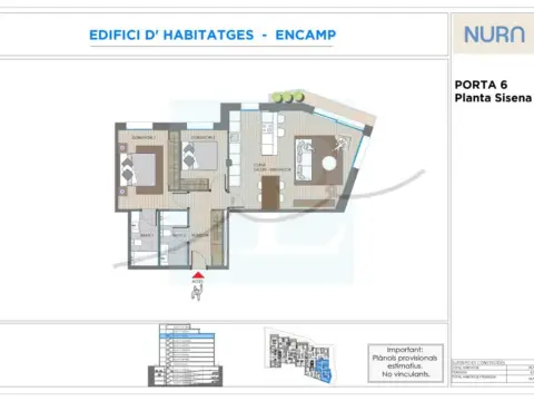 2-bedroom flat for sale in Encamp · 34 of 44