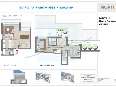2-bedroom duplex for sale in Encamp · 40 of 56