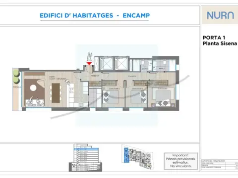 3-bedroom flat for sale in Encamp · 41 of 41