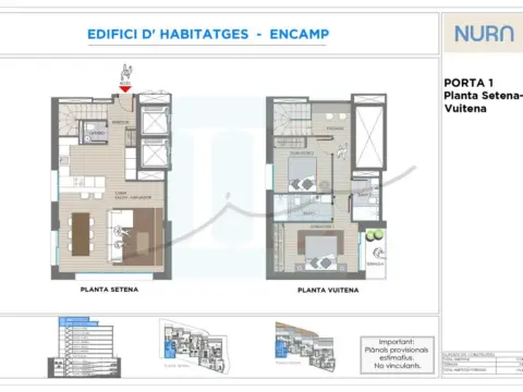 2-bedroom duplex for sale in Encamp · 37 of 54